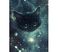 Jigsaw Puzzle 6000 Piece, Black Cat Puzzles for Adults 6000, Wooden Puzzles, Jigsaw Puzzle Games Classic Educational, The Impossible Challenge, Games and Family Activities, Creativity Gift DX0YL1-323