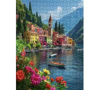 Jigsaw Puzzle 6000 Piece, Construction Ship Puzzles for Adults 6000, Wooden Puzzles, Jigsaw Puzzle Games Classic Educational, The Impossible Challenge, Games Family, Creativity Gift DX0YL1-488