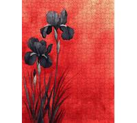 Jigsaw Puzzle 6000 Piece, Red Flowers Puzzles for Adults 6000, Wooden Puzzles, Jigsaw Puzzle Games Classic Educational, The Impossible Challenge, Games and Family Activities, Creativity Gift DX0YL1332