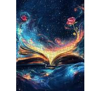 Jigsaw Puzzle 6000 Piece, Rose Dream Puzzles for Adults 6000, Wooden Puzzles, Jigsaw Puzzle Games Classic Educational, The Impossible Challenge, Games and Family Activities, Creativity Gift DX0YL1-671