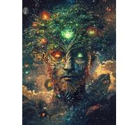 Jigsaw Puzzle 6000 Piece, Tree Demon Fantasy Puzzles for Adults 6000, Wooden Puzzles, Jigsaw Puzzle Games Classic Educational, The Impossible Challenge, Games Family, Creativity Gift DX0YL1-847