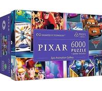 Jigsaw Puzzle 6000 UFT Disney PIXAR Collection 81038