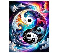 Jigsaw Puzzle 700 Pieces for Adults (14 Years +), Challenging Abstract Yin Yang Puzzle for Whole for Men Women