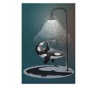 Jigsaw Puzzle 75x50cm/1000pcs for Adults An Ocean Is Coming Puzzle for Adults Relax Games Perfect Decoration for Birthday, Chrismas 75x50cm/1000pcs