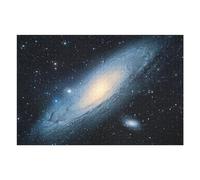 Jigsaw Puzzle 75x50cm/1000pcs for Adults Andromeda Galaxy Teenagers Puzzles Hands-on Game Hand Speed Race Deal As Gifts for The Whole Family 75x50cm/1000pcs