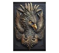 Jigsaw Puzzle 75x50cm/1000pcs for Adults Ethereal Phoenix Sovereign Adult Jigsaw Puzzle Relaxing Games Difficult Hard for Birthday, Chrismas 75x50cm/1000pcs