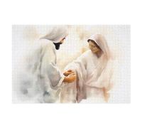 Jigsaw Puzzle 75x50cm/1000pcs for Adults Jesus Christ - Endless Compassion Adult Jigsaw Puzzle Relaxing Games Difficult Hard for Birthday, Chrismas 75x50cm/1000pcs