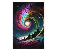 Jigsaw Puzzle 75x50cm/1000pcs for Adults Space Environment Jigsaw Puzzle Family Game Difficult Hard Deal As Gifts for The Whole Family 75x50cm/1000pcs