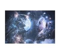 Jigsaw Puzzle 75x50cm/1000pcs for Adults Space Odyssey Cosmic Dreamscape Jigsaw Puzzle Family Game Difficult Hard Deal As Gifts for The Whole Family 75x50cm/1000pcs