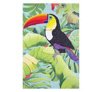 Jigsaw Puzzle 75x50cm/1000pcs for Adults Toucan in The Tropics Puzzle for Adults Relax Games Perfect Decoration for Birthday, Chrismas 75x50cm/1000pcs