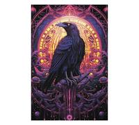 Jigsaw Puzzle 75x50cm/1000pcs for Adults Watchful Keeper Puzzle for Adults Relax Games Perfect Decoration for Birthday, Chrismas 75x50cm/1000pcs