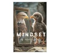 Jigsaw Puzzle 75x50cm/1000pcs for Teenagerss Mindset Is Everything Adult Puzzles Hands-on Game Birthday Present Deal As Gifts for The Whole Family 75x50cm/1000pcs