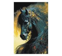 Jigsaw Puzzle 75x50cm/1000pcs Whispering Shadows A Horse's Tale Jigsaw Anti-Stress Toys But Fun And Humorous Deal As Gifts for The Whole Family 75x50cm/1000pcs