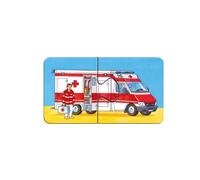 Jigsaw Puzzle - 9 x 2 Pieces - Vehicles