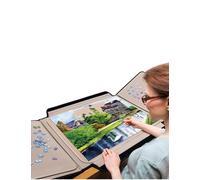Jigsaw Puzzle Accessory Portapuzzle Board Fits Standard 1000 Pieces by Jumbo