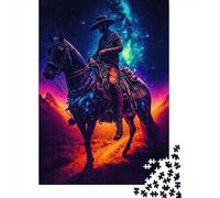 Jigsaw Puzzle Adult Knight2 500 Piece Jigsaw Puzzles Wooden Jigsaw Puzzle Adults And Educational PuzzleFamilyGame 500pcs (52x38cm)