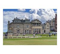 Jigsaw Puzzle Adults Kids Children's Educational Toy Personalized Gift - St Andrews Old Golf Course 200 35x25CM