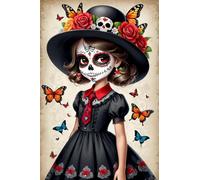 Jigsaw Puzzle African Adult Teen and Fun Challenge Halloween Home Decor Gifts 500 Piece