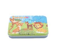Jigsaw puzzle animal pattern 9/12/15/20 piece wooden puzzle baby children toys 3 years old and over (03)