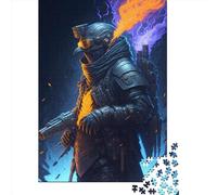 Jigsaw Puzzle Arctic Anarchist Penguin Jigsaw Puzzles for Adults 500 Pieces Wooden Jigsaw Wall Art Puzzle Games 500pcs (52x38cm)
