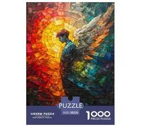 Jigsaw Puzzle Art Angels Challenging Puzzles Birthday Gift Impossible Hard God Birthday Party Gift Toy 1000 Piece for Adults Puzzle 38x26cm/1000pcs