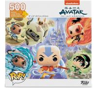 Jigsaw Puzzle Avatar The Last Airbender 500pcs Collectible Funko Pop
