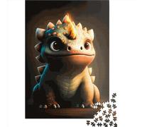 Jigsaw Puzzle Baby Dragon 1000 Piece Jigsaw Puzzles for Adults Wooden Jigsaw Puzzles for Adults Stress Reliever 1000pcs (75x50cm)