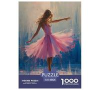 Jigsaw Puzzle Ballet Dance Challenging Home Decor Impossible Hard Creative Images Birthday Party Gift Toy 1000 Piece for Kids And Adults 38x26cm/1000pcs