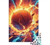 Jigsaw Puzzle Basketball Jigsaw Puzzles for Adults 1000 Pieces Paper Jigsaw Wall Art Puzzle Games 1000pcs (38x26cm)