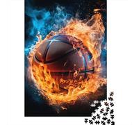 Jigsaw Puzzle Basketball Jigsaw Puzzles for Adults 1000 Pieces Paper Jigsaw Wall Art Puzzle Games 1000pcs (38x26cm)