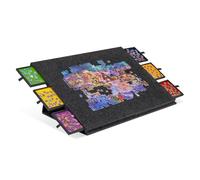 Jigsaw Puzzle Board 2-in-1 Stand & Cover with 6 Drawers Up to 2000 Pieces