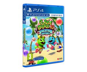 Jigsaw Puzzle Bobble 3D - Vacation Odyssey