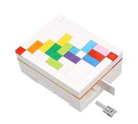 Jigsaw Puzzle Box - Heavy Duty Medium | Escape Room Game | Adult for Brain Teaser, Troubleshooting, Logical Challenges and Daily Entertainment at Home