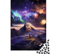 Jigsaw Puzzle Boy Of The Universe 500 Piece Jigsaw Puzzles Wooden Jigsaw for Adults & Challenge Family 500pcs (52x38cm)