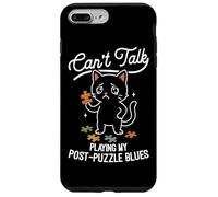 Jigsaw Puzzle cat Puzzler Funny Puzzle Lover Case for iPhone 7 Plus/8 Plus