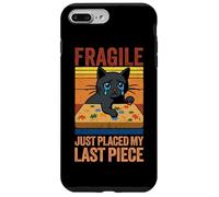 Jigsaw Puzzle cat Puzzler Funny Puzzle Lover Case for iPhone 7 Plus/8 Plus