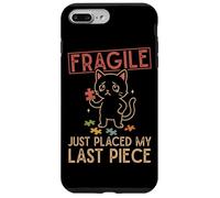 Jigsaw Puzzle cat Puzzler Funny Puzzle Lover Case for iPhone 7 Plus/8 Plus