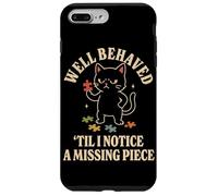 Jigsaw Puzzle cat Puzzler Funny Puzzle Lover Case for iPhone 7 Plus/8 Plus