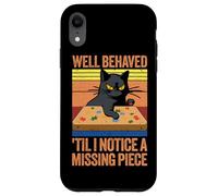 Jigsaw Puzzle cat Puzzler Funny Puzzle Lover Case for iPhone XR