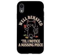 Jigsaw Puzzle cat Puzzler Funny Puzzle Lover Case for iPhone XR