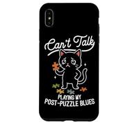 Jigsaw Puzzle cat Puzzler Funny Puzzle Lover Case for iPhone XS Max