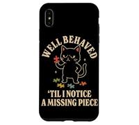Jigsaw Puzzle cat Puzzler Funny Puzzle Lover Case for iPhone XS Max