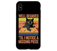Jigsaw Puzzle cat Puzzler Funny Puzzle Lover Case for iPhone XS Max