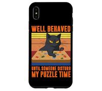 Jigsaw Puzzle cat Puzzler Funny Puzzle Lover Case for iPhone XS Max