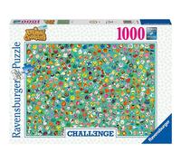 Jigsaw Puzzle - Challenge - ANIMAL CROSSING - 1000 Pieces