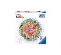 Jigsaw Puzzle - Circle of Colors - DOUGHNUTS - 500 Pieces