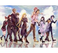 Jigsaw Puzzle - Classic Japanese Animes Noragami Posters - Adult Decompression Game - Memory Cognition Games Gifts - 1000 Pieces Puzzle Zx95Aw