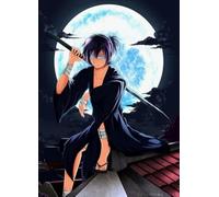 Jigsaw Puzzle - Classic Japanese Animes Noragami Posters - Adult Decompression Game - Memory Cognition Games Gifts - 1000 Pieces Puzzle Zx96Aw