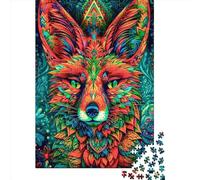 Jigsaw Puzzle Colorful Scene Jigsaw Puzzles for Adults 1000 Pieces Wooden Jigsaw Wall Art Puzzle Games 1000pcs (75x50cm)