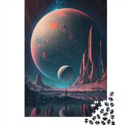 Jigsaw Puzzle Colors_of_Space 1000 Piece Jigsaw Puzzles Paper Jigsaw for Adults & Challenge Family 1000pcs (38x26cm)